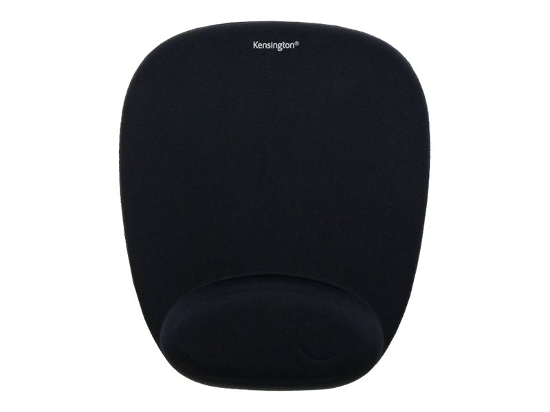 Kensington Mousepad mit Handgelenkauflage schwarz