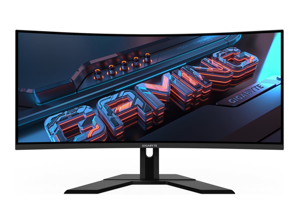 GIGABYTE G34WQCP 86,36cm 34Zoll VA Edge monitor 3440x1440 350cd/m2 180Hz 2xHDMI 2.0 2xDP 1.4