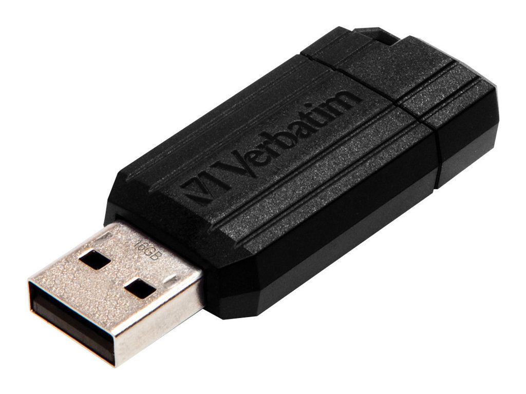 VERBATIM PINSTRIPE USB STICK 16GB VERBATIM PINSTRIPE USB STICK 16GB