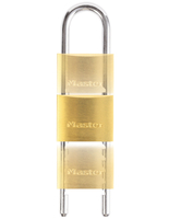 Master Lock® Vorhaengeschloss 1950EURDCC gold verstellbar: 6,0 bis 15,0 cm