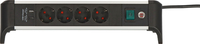 Brennenstuhl Alu-Office-Line Steckdosenleiste 4-fach mit 1x USB-C und 1x USB-A Brennenstuhl Alu-Office-Line Steckdosenleiste 4-fach mit 1x USB-C und 1x USB-A