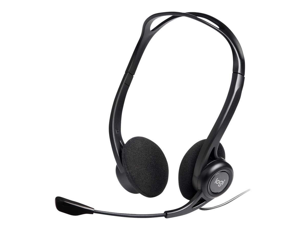 LOGITECH 960 STEREO USB-A HEADSET LOGITECH 960 STEREO USB-A HEADSET