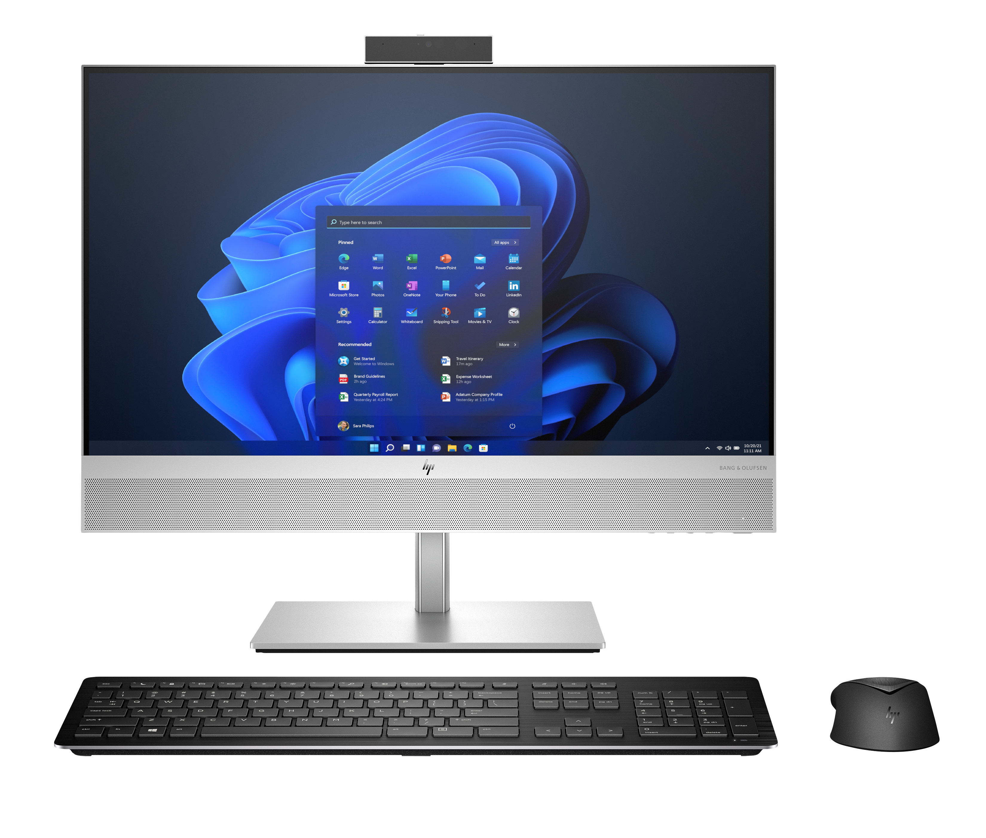 HP EliteOne 840 G9 Intel Core i514500 60,45cm 23,8Zoll 16GB 512GBSSD W11P 3J Gar DE