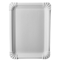 250 PAPSTAR Pappteller pure 23,0 x 16,5 cm