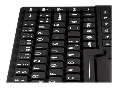 KEYSONIC KSK-5031IN Industrietastatur mit Touchpad Schutzart IP68 wasserdicht deutsches Layout (UK) KEYSONIC KSK-5031IN Industrietastatur mit Touchpad Schutzart IP68 wasserdicht deutsches Layout (UK)