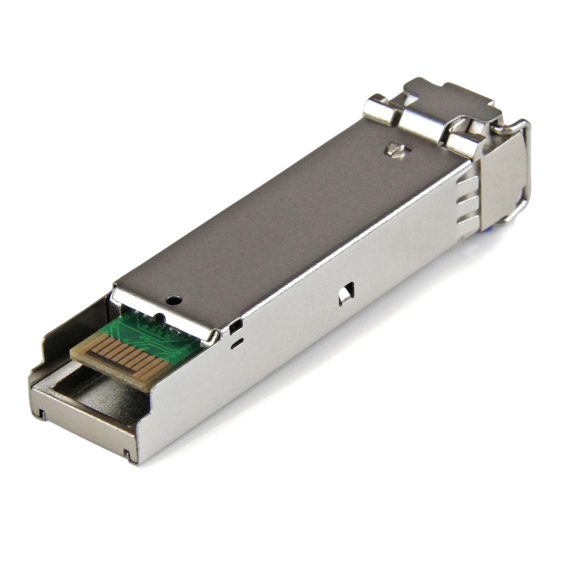 STARTECHCOM Cisco GLCLHSMD kompatibles Gigabit SFP Transceiver Modul mit DDM SM LC MiniGBIC bis 20Km
