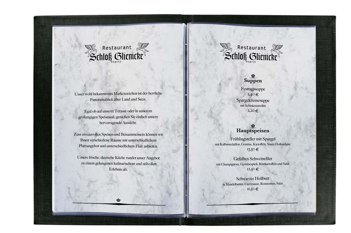 SIGEL Briefpapier Marmor grau DIN A4 90 gqm 100 Blatt