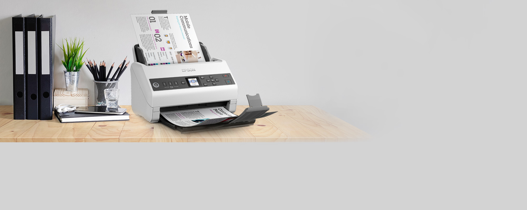 Epson WorkForce DS-730N Dokumentenscanner