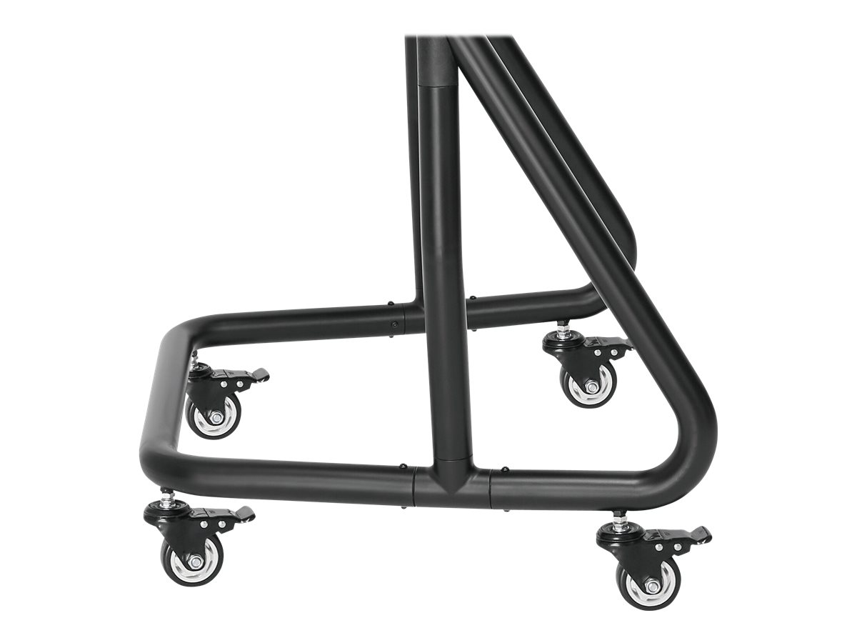NEOMOUNTS Mobile Flat Screen Floor Stand stand+trolley height 152-169cm 152,4-266,7cm 60-105Zoll Black