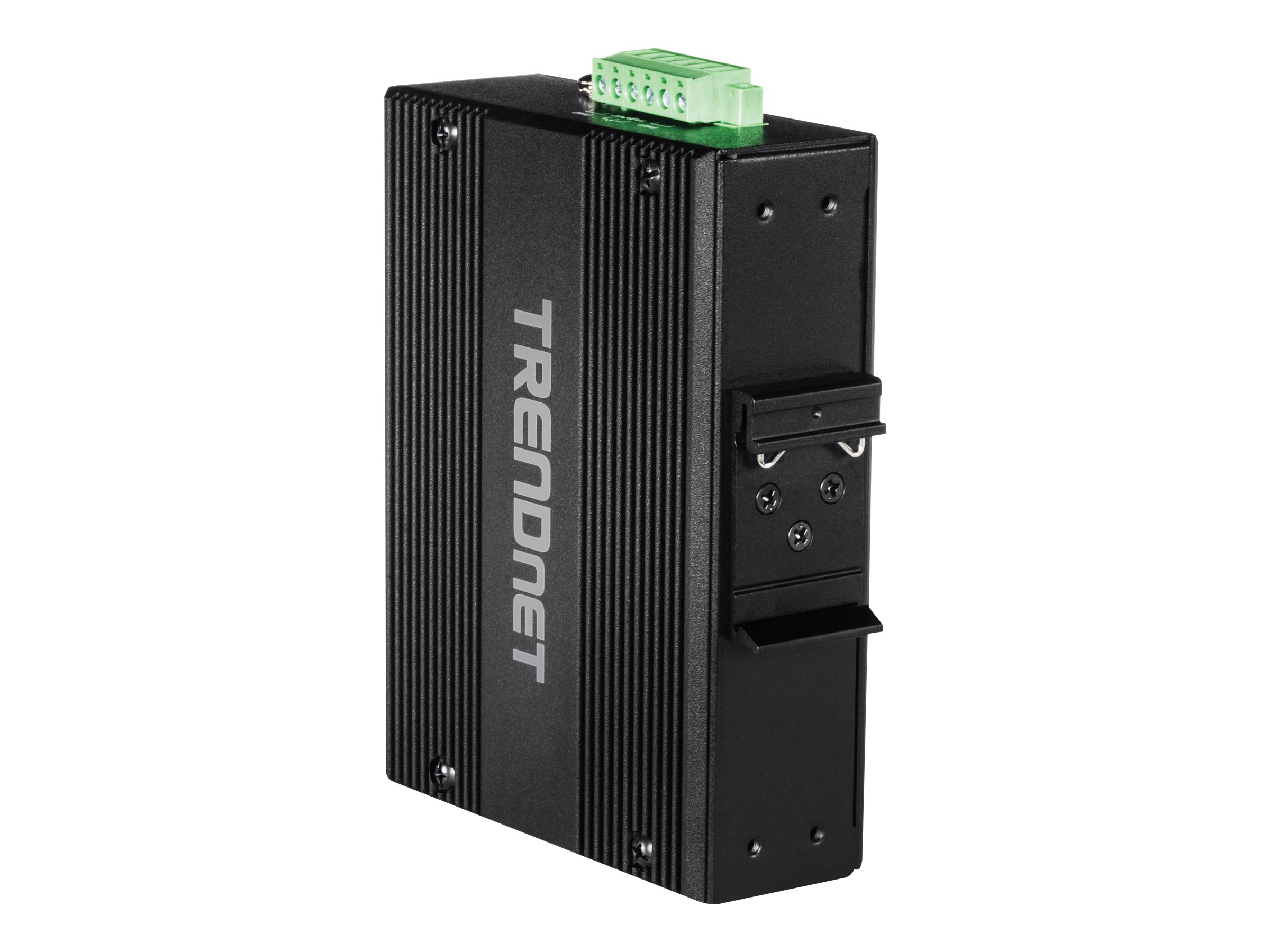TRENDNET TI-PG80B 8-Port PoE+ Switch Industrial Gigabit DIN-Rail 24-56V