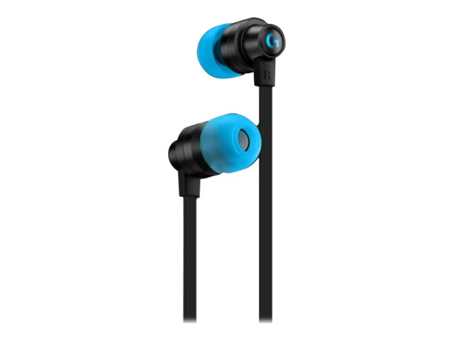 LOGITECH G G333 Earphones with mic in-ear wired 3.5 mm jack black for Oculus Quest 2 256 GB Quest 2 64 GB LOGITECH G G333 Earphones with mic in-ear wired 3.5 mm jack black for Oculus Quest 2 256 GB Quest 2 64 GB