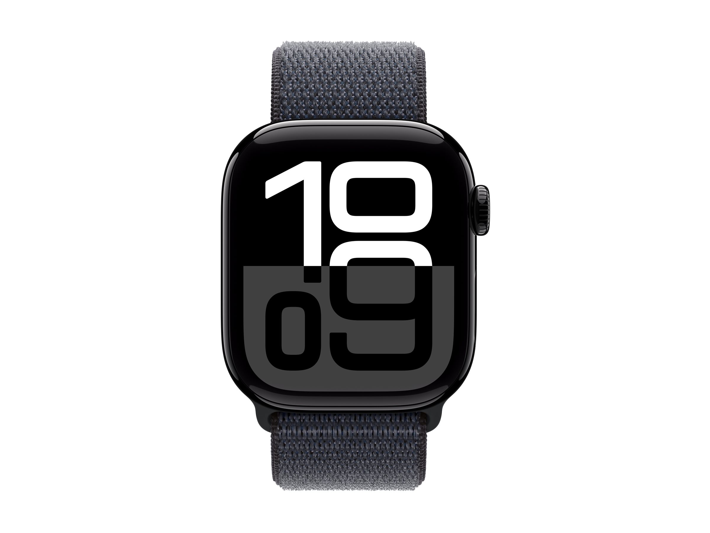 Apple Watch S10 Aluminium Cellular 42mm Diamantschwarz (Sport Loop tinte) Apple Watch S10 Aluminium Cellular 42mm Diamantschwarz (Sport Loop tinte)