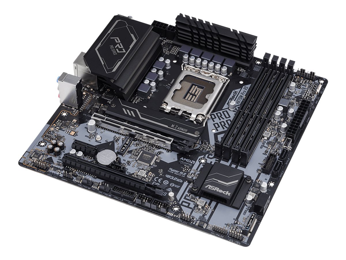 ASROCK H670M PRO RS 1700 D