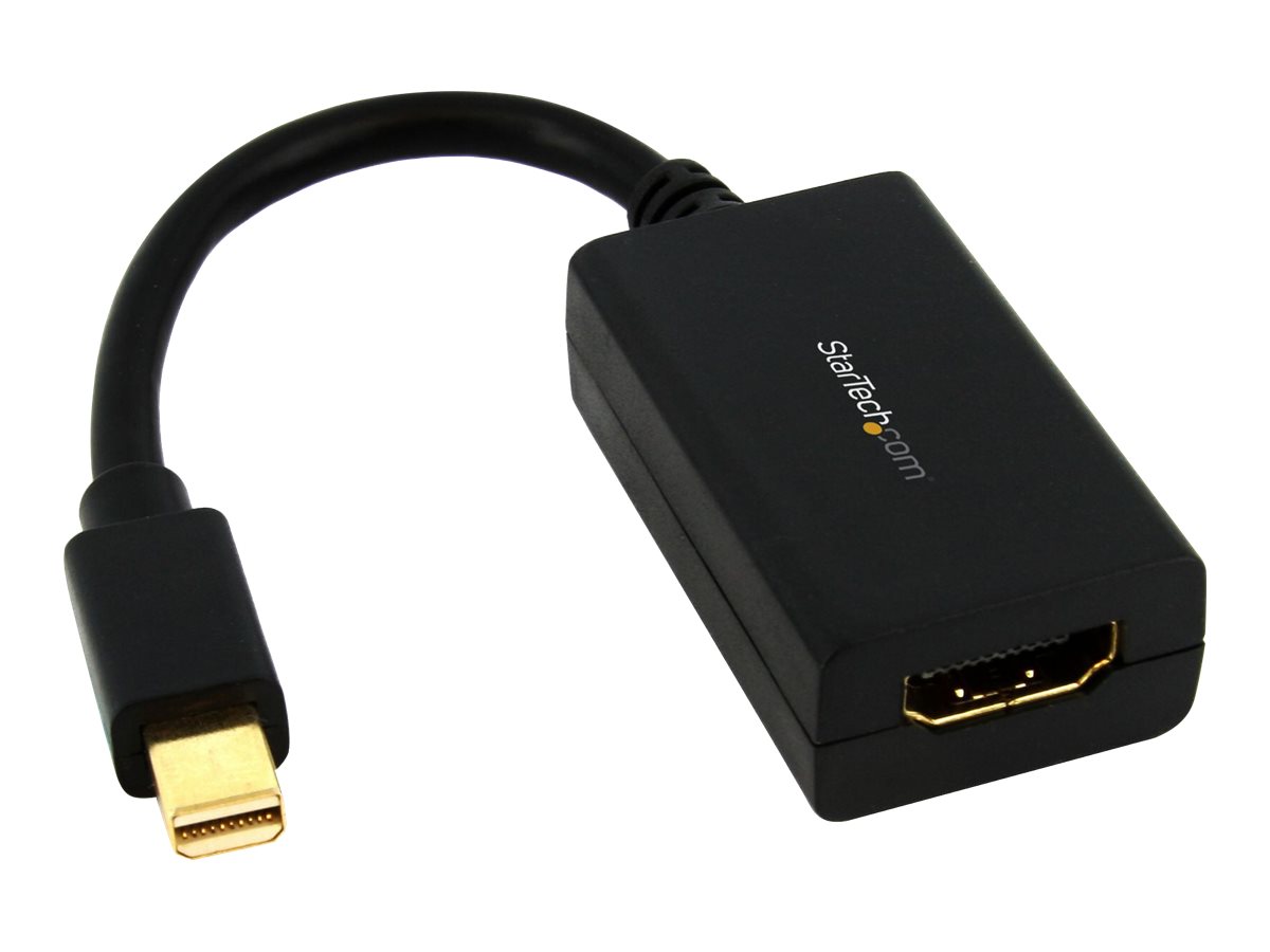 StarTech.com Mini DisplayPort auf HDMI Adapter - mDP zu HDMI (Stecker/Buchse) Konverter - 1920x1200 - Weiß - Videoanschluß - DisplayPort / HDMI - 76.2 mm