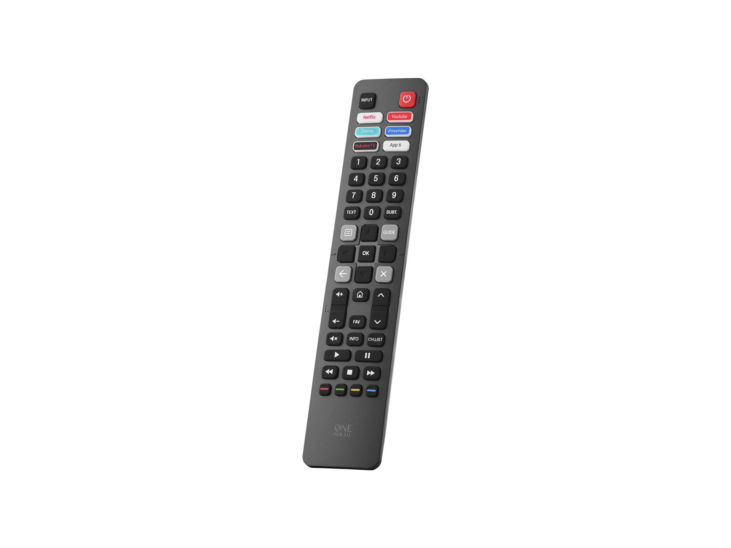 One for All Fernbedienung Hisense 2.0 54 Tasten infrarot