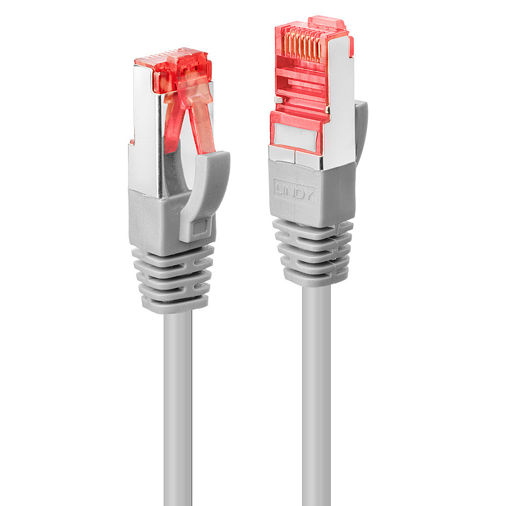 LINDY 50 St. Cat.6 S/FTP Kabel, 1m RJ45 Patchkabel