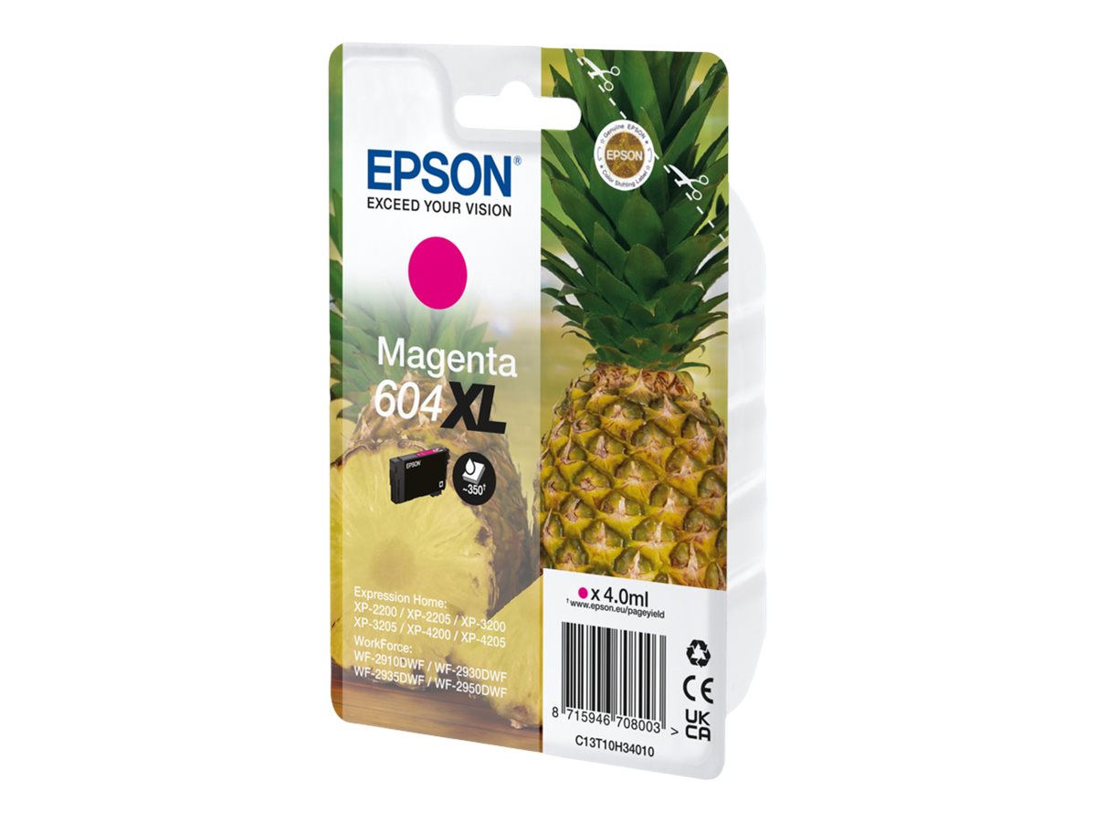 EPSON 604XL/T10H34  magenta Druckerpatrone