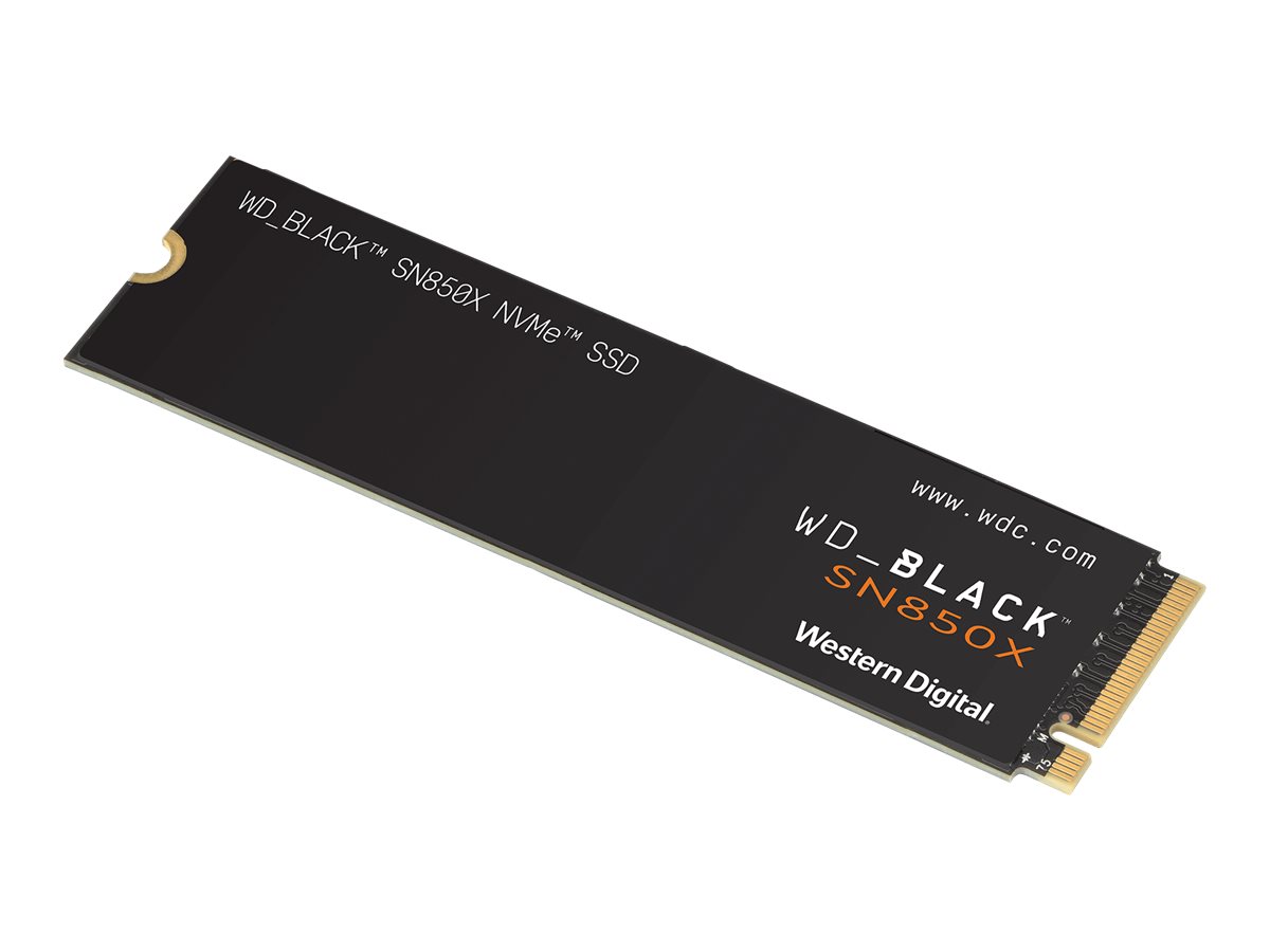 WD Black 1TB SN850X NVMe SSD Supremely Fast PCIe Gen4 x4 M.2 internal single-packed WD Black 1TB SN850X NVMe SSD Supremely Fast PCIe Gen4 x4 M.2 internal single-packed