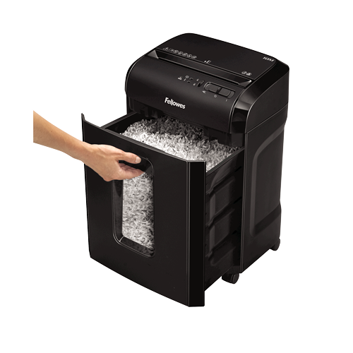 Fellowes Microshred 10M Aktenvernichter MicroCut 10 Blatt 2x12mm P5