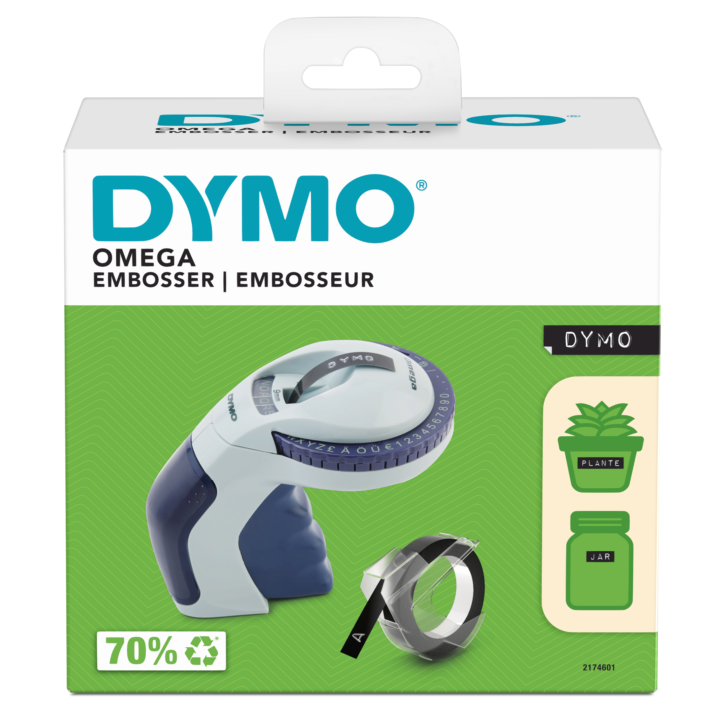 DYMO Omega Home Praegegeraet 9mm