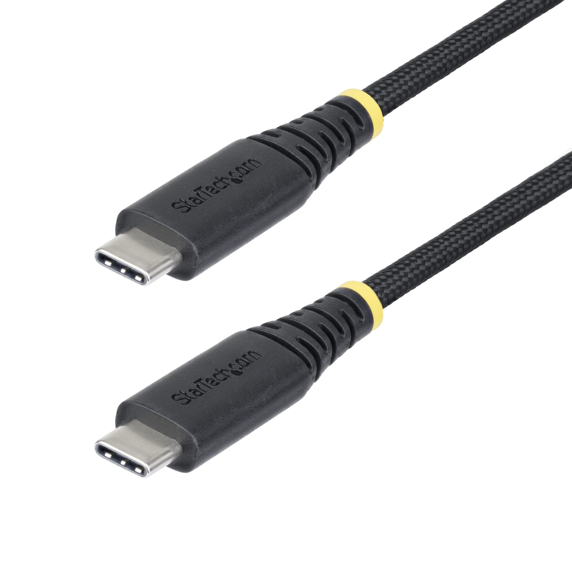 StarTech.com USB-C Ladekabel 1m 240W Silicone Jacket w/Braid