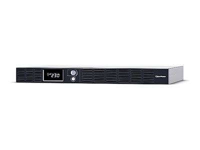 CYBERPOWER OR1000ERM1U Line Interactive 1000VA/600W Rackmount 1U LCD GreenPower RJ11/RJ45 Ausgang 6 IEC USB SNMP SLOT