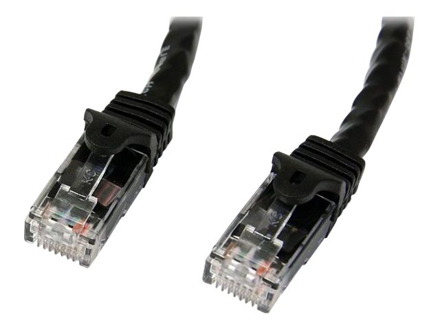 STARTECHCOM 5 m Black Snagless Cat6 UTP Patch Cable ETL Verified