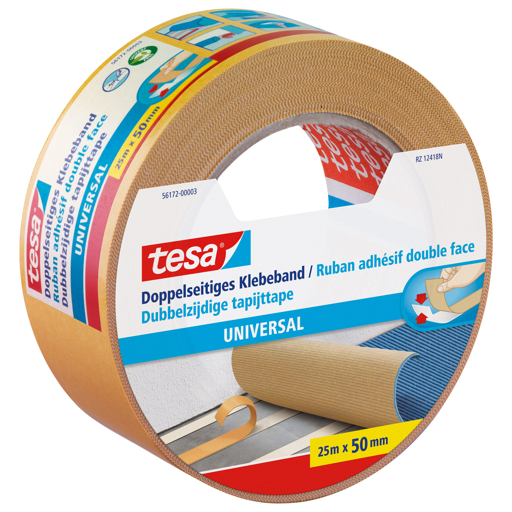 56172-00003-11 TESA Klebeband 50mm 25