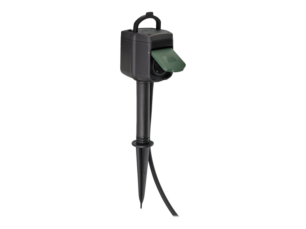 brennenstuhl Connect 2-fach 10 m Erdspiess WLAN-Steckdosen brennenstuhl Connect 2-fach 10 m Erdspiess WLAN-Steckdosen