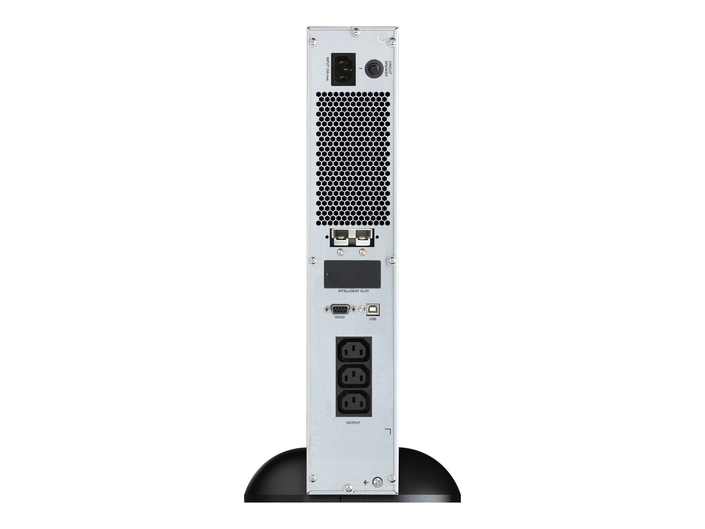 POWERWALKER VFI 1000 CRM LCD 1000VA / 800W Online USV Tower/Rack Doppelwandler SNMP Slot 31cm Bautiefe