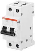 ABB Stotz-KontaktLeitungsschutzschalter S202-K2 K2A 2polig 6kA ABB Stotz-KontaktLeitungsschutzschalter S202-K2 K2A 2polig 6kA
