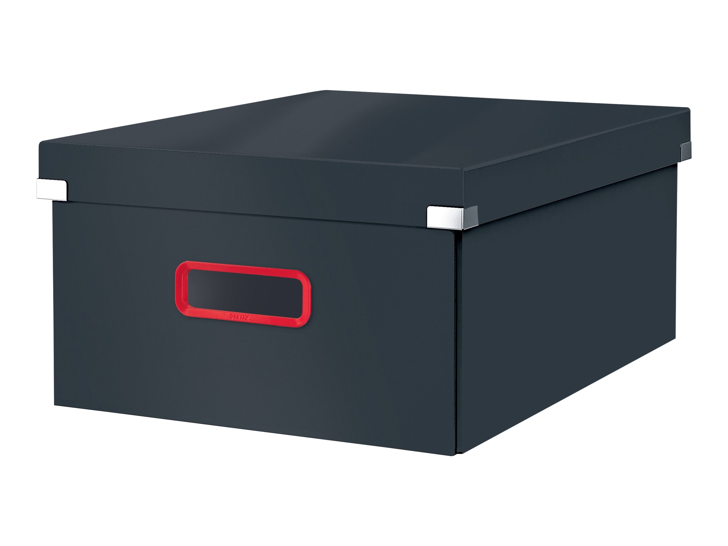 LEITZ Click & Store Cosy Aufbewahrungsbox 32,0 l grau 36,9 x 48,2 x 20,0 cm LEITZ Click & Store Cosy Aufbewahrungsbox 32,0 l grau 36,9 x 48,2 x 20,0 cm