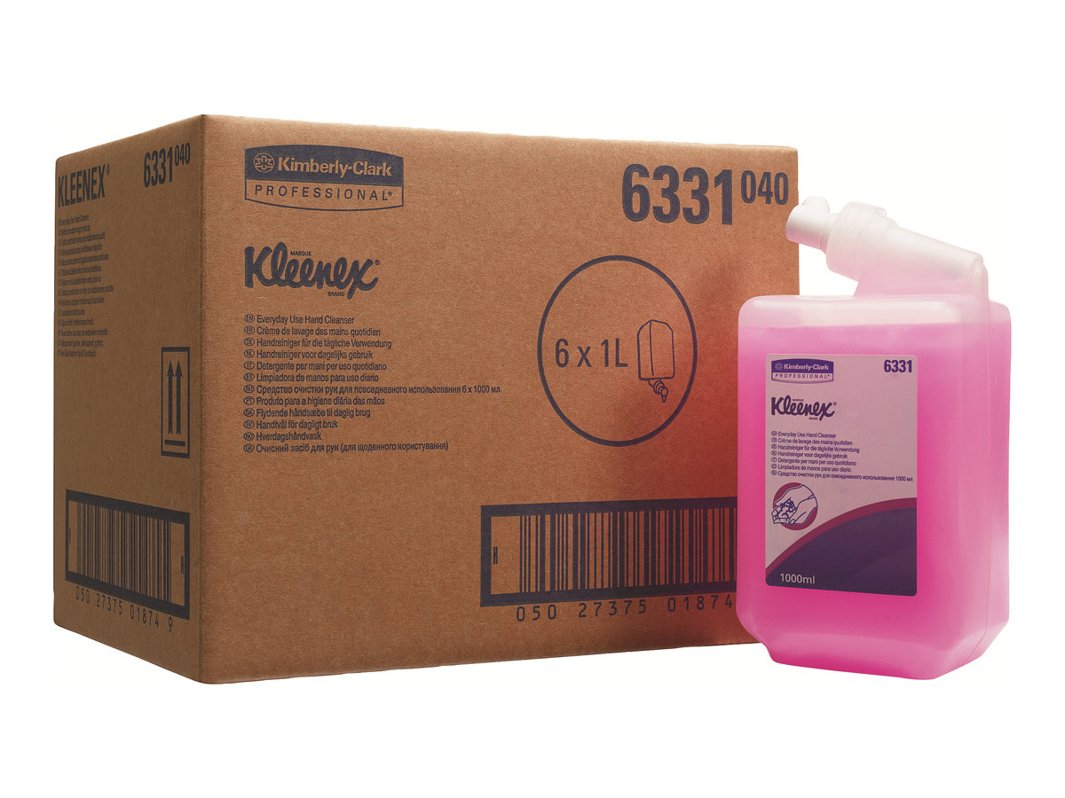 Kleenex® Fluessigseife 6x 1,0 l