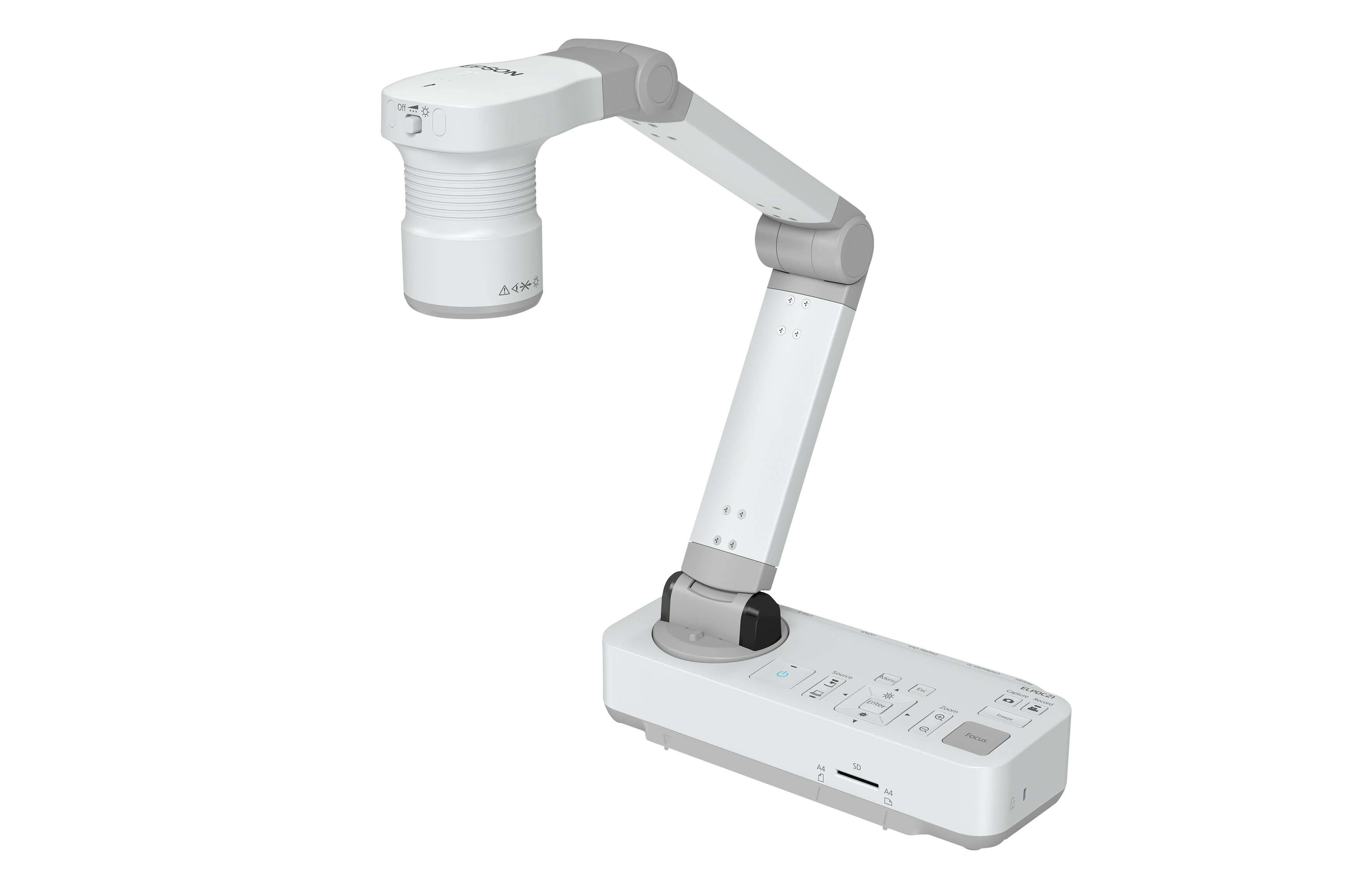 EPSON ELPDC21 Dokumentenkamera fuer Projektoren 2 Mio Pixel 10x digitaler Zoom 10x optischer Zoom