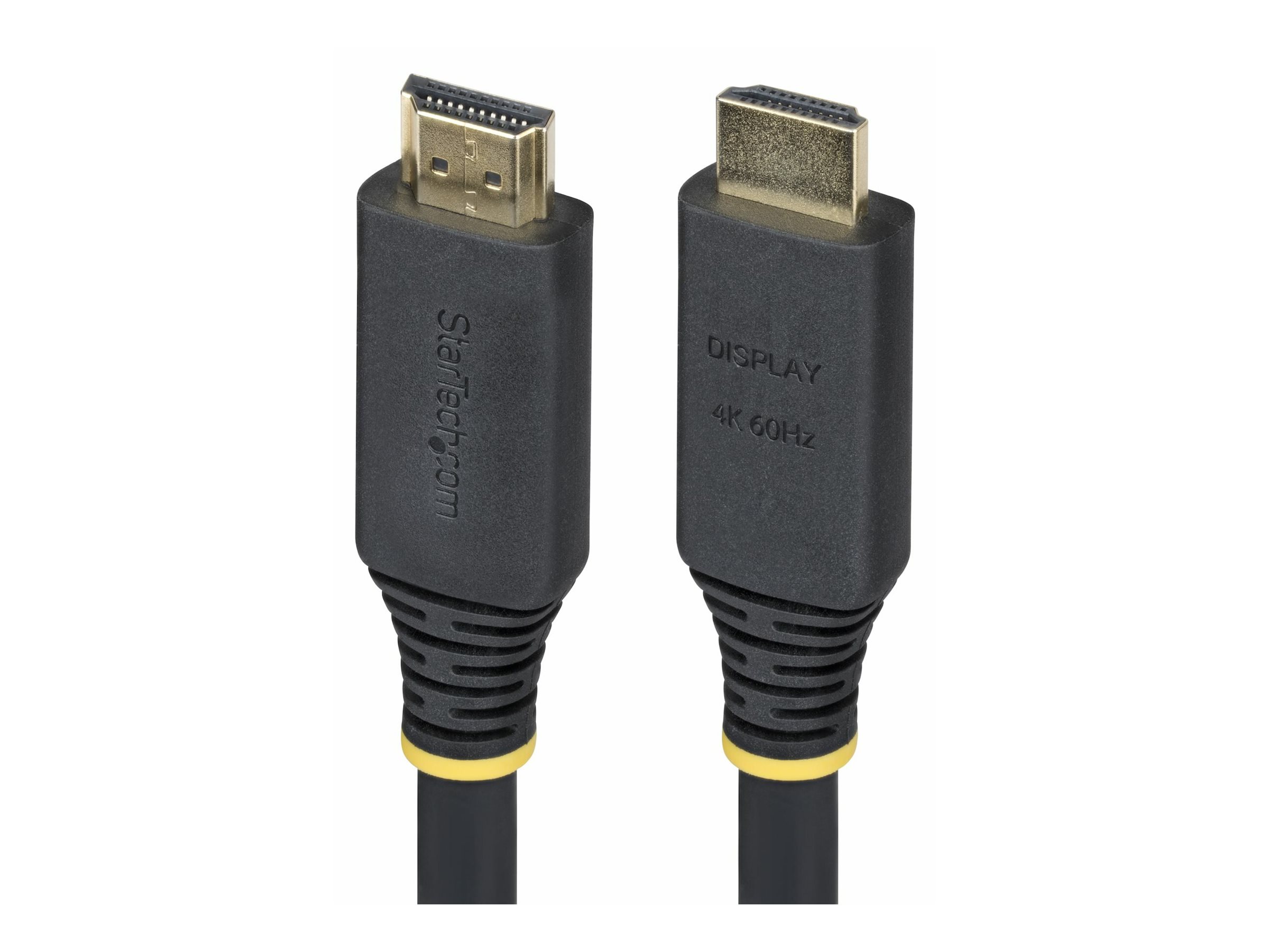 STARTECH.COM 15m Aktives High Speed HDMI Kabel 4K 60Hz/1440p 144Hz 18Gbps UHD HDMI 2.0 Arc Kabel TV/PC