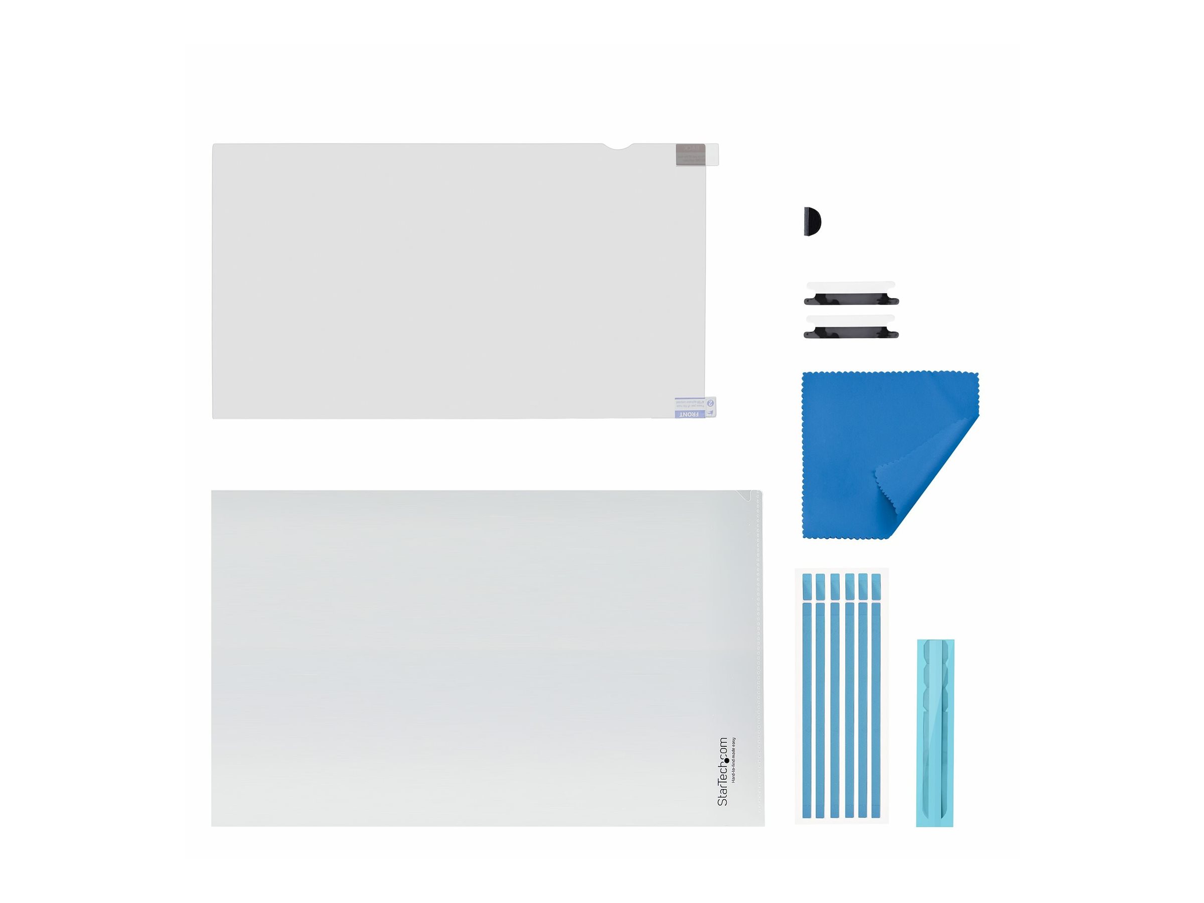 STARTECH.COM 40,64cm 16Zoll 16:10 Touch Blickschutzfilter Laptop Sichtschutzfilter Anti-Glare Blaulichtfilter Flip-Over Blickschutz