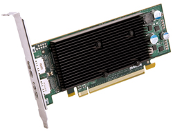 MATROX M9128 1024MB Low Profile PCIE DualHead DisplayPort