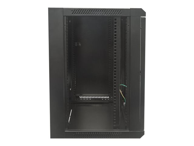 INTELLINET 48,3cm Wandverteiler 12HE 600mm tief 19 Zoll BxHxT 635 x 570 x 600 unmontiert schwarz INTELLINET 48,3cm Wandverteiler 12HE 600mm tief 19 Zoll BxHxT 635 x 570 x 600 unmontiert schwarz