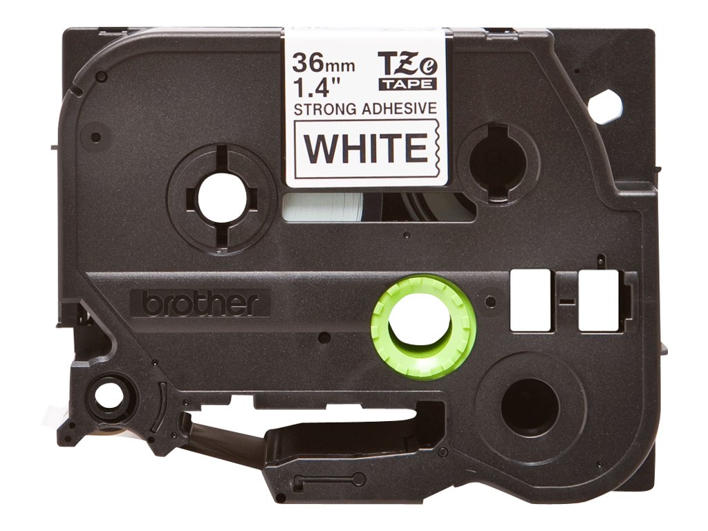TZES261 BROTHER PTOUCH 36mm WEISS-SCHW
