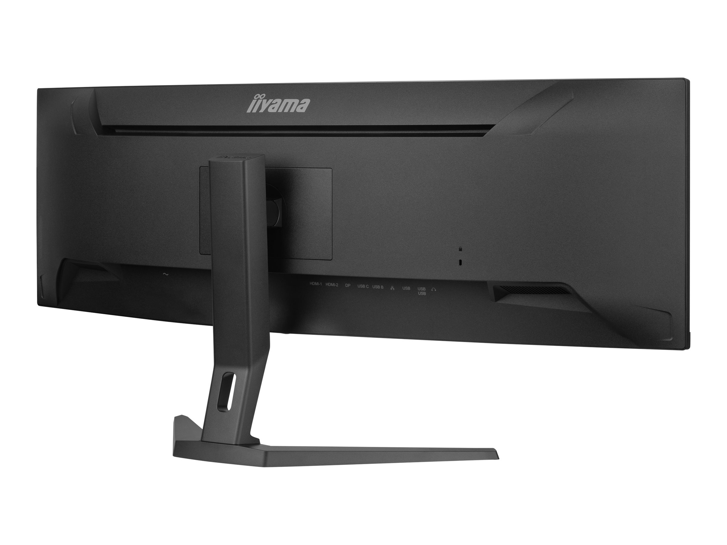 IIYAMA XCB4594DQSN-B1 113,03cm 44,5Zoll ETE VA DQHD 165Hz 450cd/m2 0,8ms MPRT Speakers USB-C Dock DP 2xHDMI KVM 3xUSB3.2 13cm