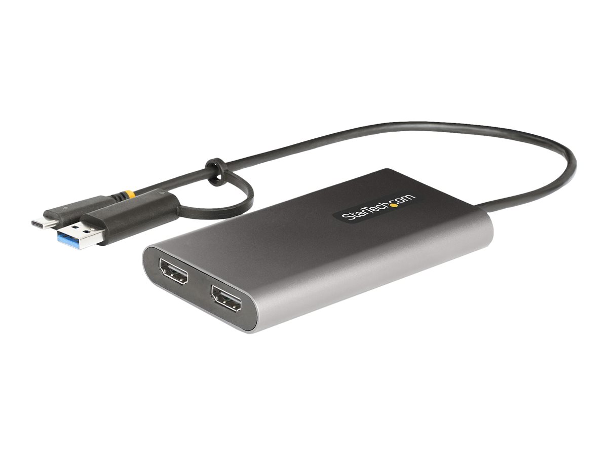 Adap StarTech USB-C to Dual HDMI 4K 60Hz 100W PD