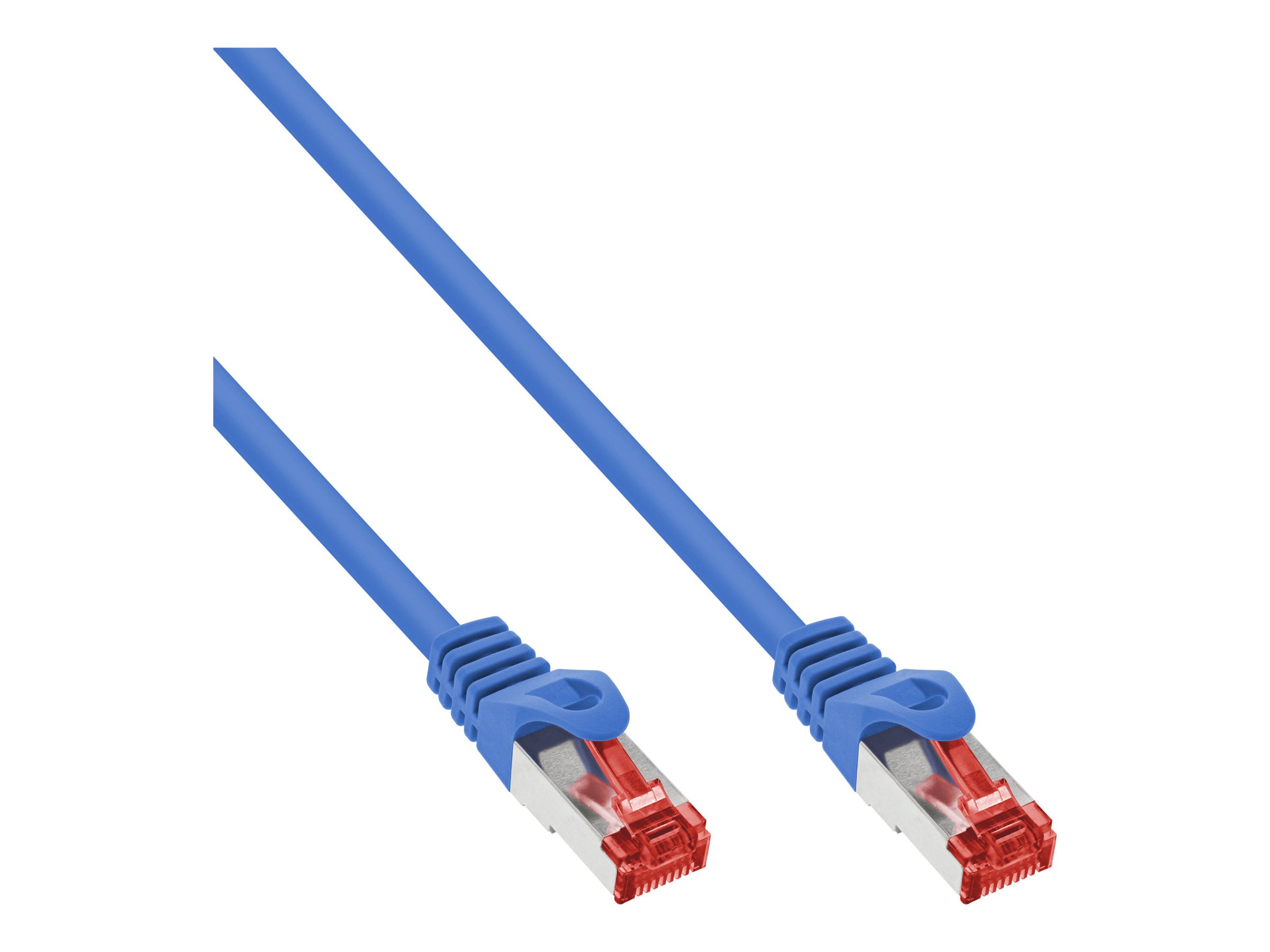INLINE Patchkabel Cat.6 250MHz PVC CCA blau 2m INLINE Patchkabel Cat.6 250MHz PVC CCA blau 2m