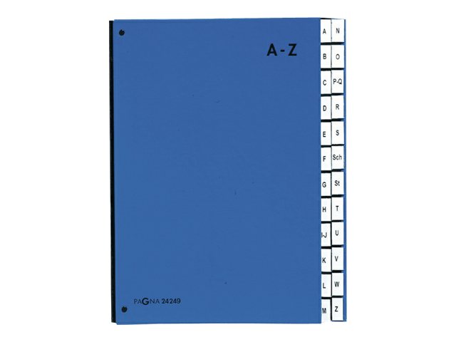 PAGNA Pultordner A-Z silber PAGNA Pultordner A-Z silber
