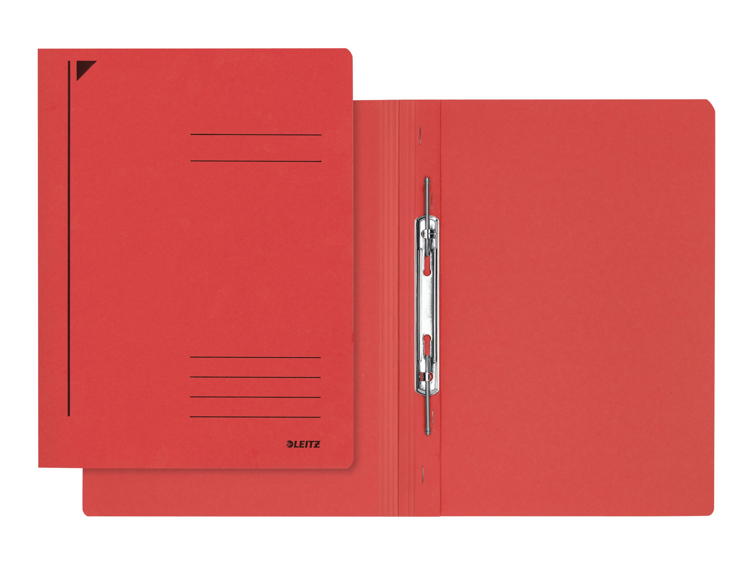 LEITZ Spiralhefter 3040 Karton rot DIN A4