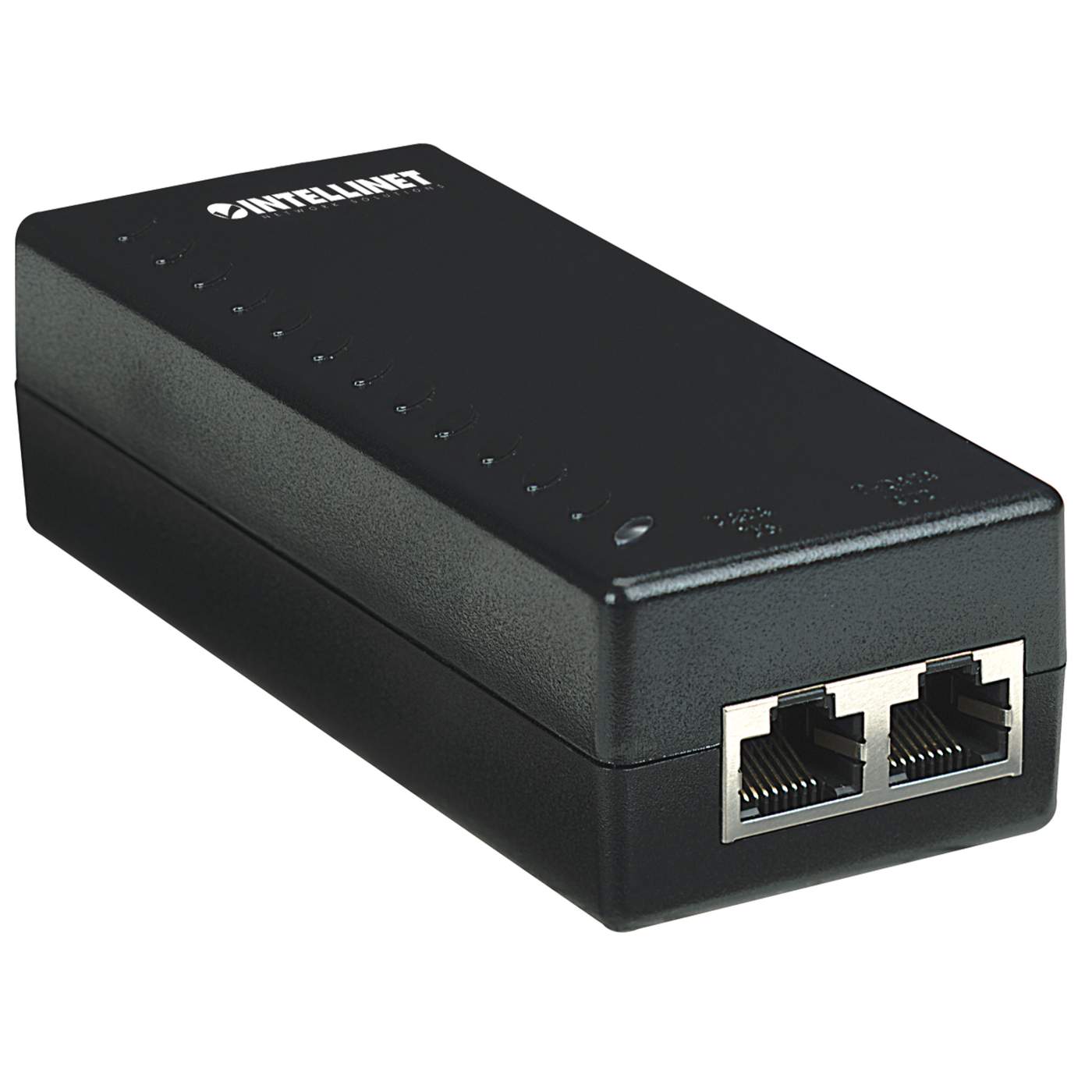 INTELLINET PoE Injector 1 Port 48 V DC IEEE 8023af kompatibel Class 3 PoE Design 154 Watt