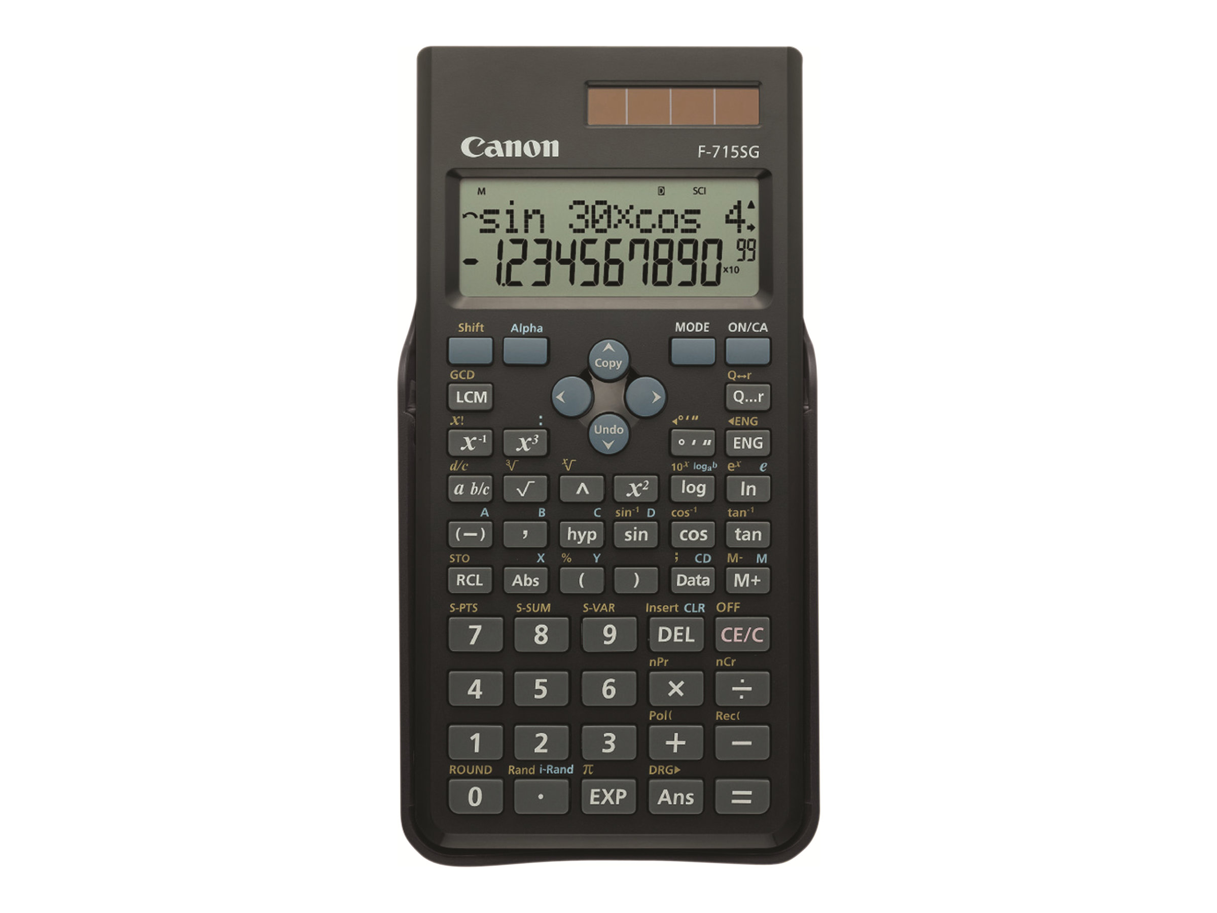 Canon F-715SG Wissenschaftlicher Taschenrechner schwarz Canon F-715SG Wissenschaftlicher Taschenrechner schwarz