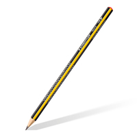 STAEDTLER Noris 183-HB Bleistifte HB schwarz/gelb, 12 St. STAEDTLER Noris 183-HB Bleistifte HB schwarz/gelb, 12 St.