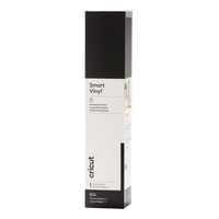 cricutâ„¢ Smart Vinyl Vinylfolie permanent schwarz 33,0 cm x 6,4 m, 1 Rolle cricutâ„¢ Smart Vinyl Vinylfolie permanent schwarz 33,0 cm x 6,4 m, 1 Rolle