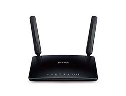 TP-LINK TL-MR6400 300MBit/s WLAN N 4G LTE Router 3x LAN 1x LAN/WAN 1x Nano SIM-Karten Slot