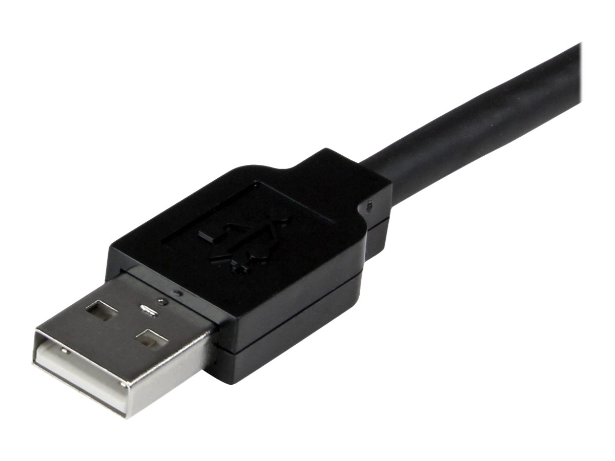 STARTECHCOM 10m USB 20 Active Extension Cable MF
